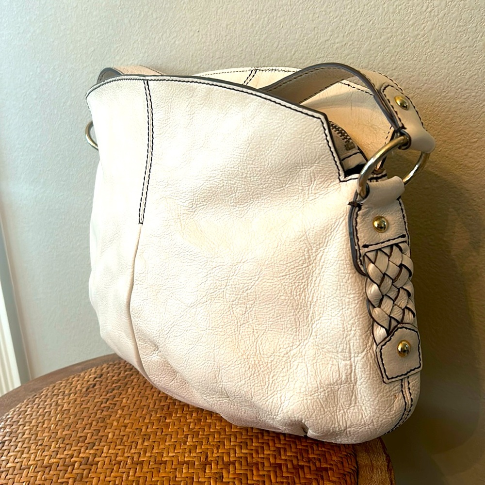 Banana Republic leather hobo style purse